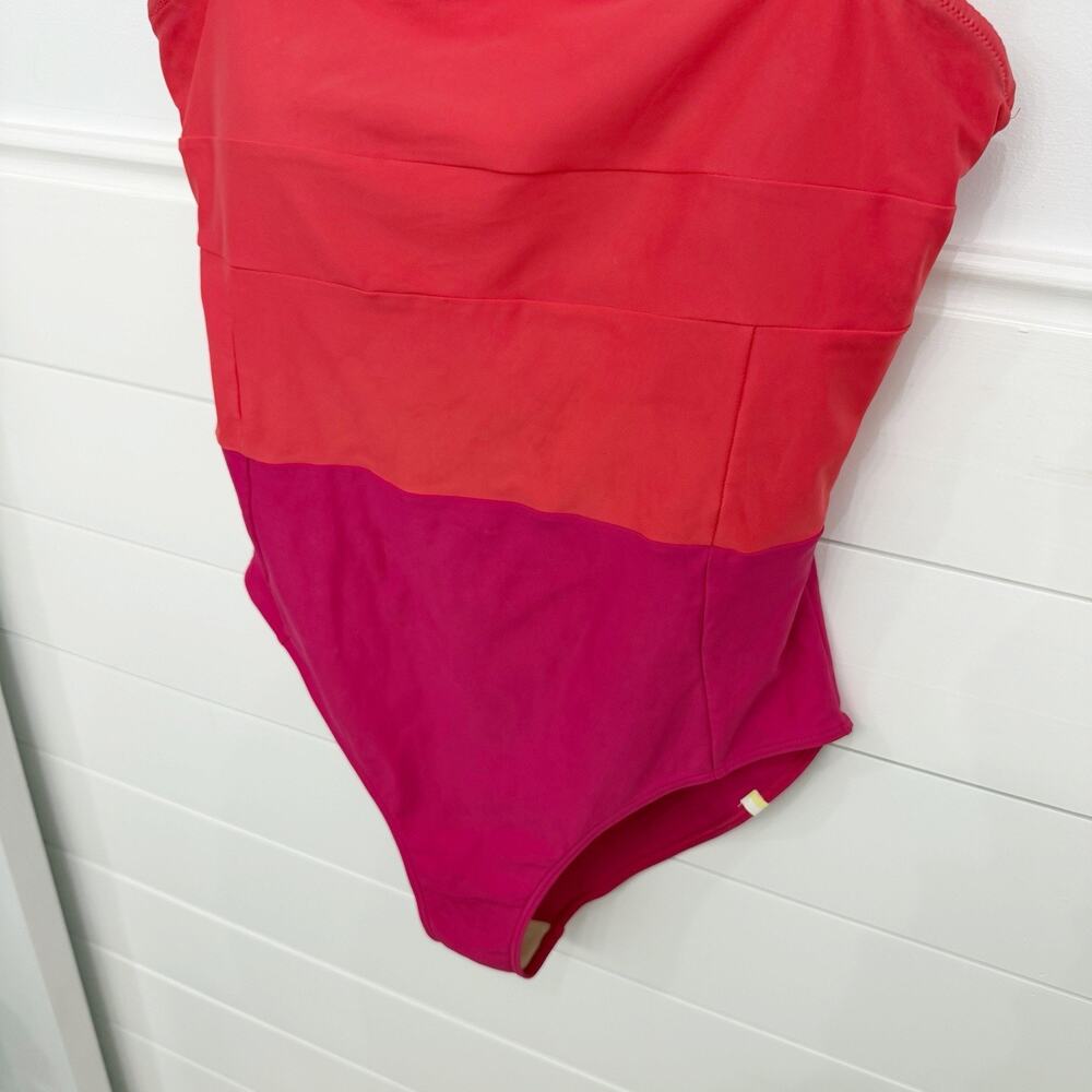Women’s Summer salt The Ruffle Oasis Summer Berry & Spritz One Piece Swimsuit 12 - Picture 2 of 8